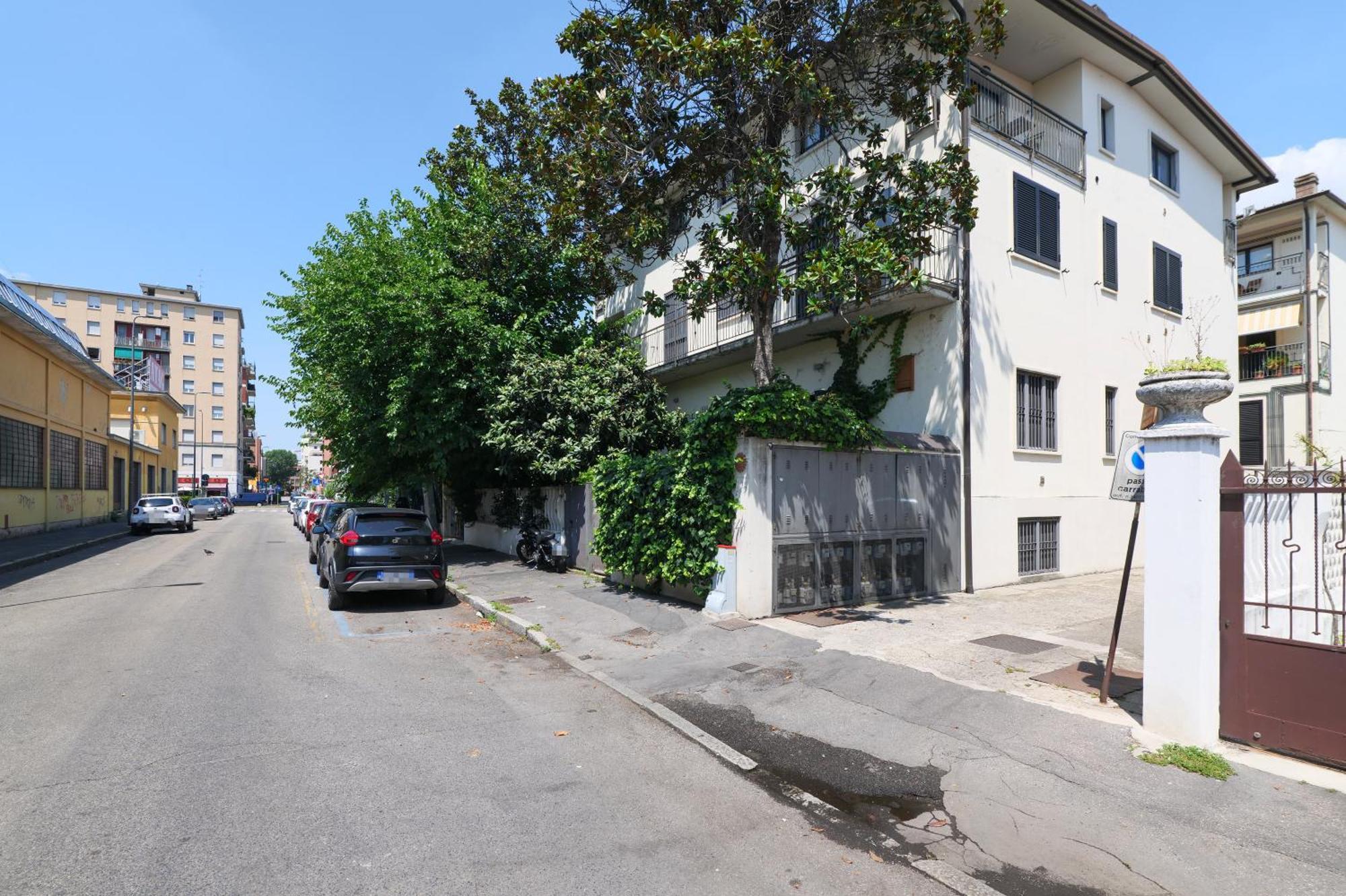Primopiano - Euclide Lejlighed Milano Eksteriør billede